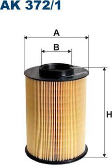 Filtron AK372/1 - Filtro aria www.autoricambi360.it
