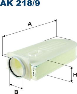 Filtron AK218/9 - Filtro aria www.autoricambi360.it