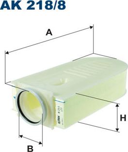 Filtron AK218/8 - Filtro aria www.autoricambi360.it