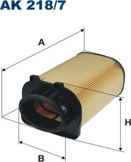 Filtron AK218/7 - Filtro aria www.autoricambi360.it