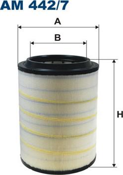 Filtron AM442/7 - Filtro aria www.autoricambi360.it