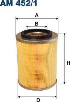 Filtron AM452/1 - Filtro aria www.autoricambi360.it