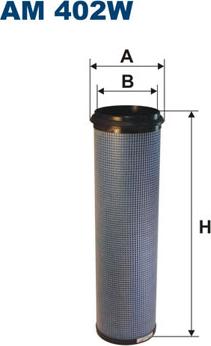 Filtron AM402W - Filtro aria secondaria www.autoricambi360.it
