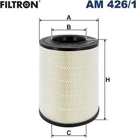 Filtron AM 426/1 - Filtro aria www.autoricambi360.it