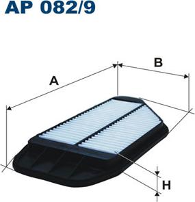 Filtron AP082/9 - Filtro aria www.autoricambi360.it