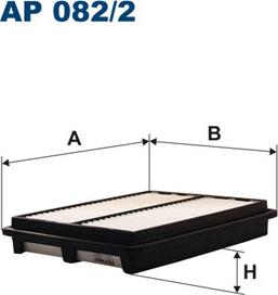 Filtron AP082/2 - Filtro aria www.autoricambi360.it