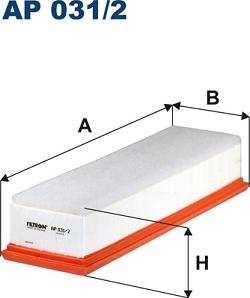 Filtron AP031/2 - Filtro aria www.autoricambi360.it