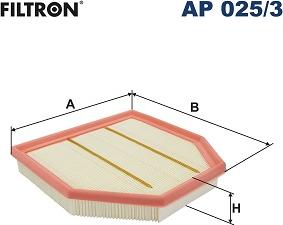 Filtron AP 025/3 - Filtro aria www.autoricambi360.it