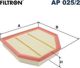 Filtron AP 025/2 - Filtro aria www.autoricambi360.it