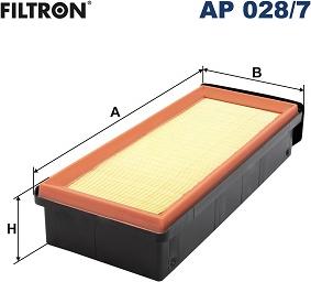Filtron AP0287 - Filtro aria www.autoricambi360.it