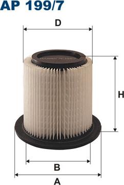 Filtron AP199/7 - Filtro aria www.autoricambi360.it