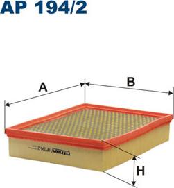 Filtron AP194/2 - Filtro aria www.autoricambi360.it
