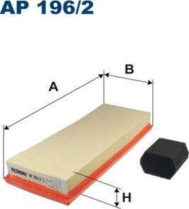 Filtron AP196/2 - Filtro aria www.autoricambi360.it