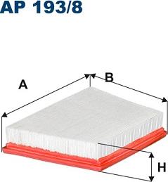 Filtron AP 193/8 - Filtro aria www.autoricambi360.it