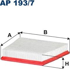 Filtron AP 193/7 - Filtro aria www.autoricambi360.it