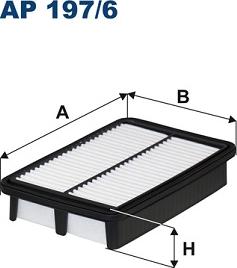 Filtron AP197/6 - Filtro aria www.autoricambi360.it