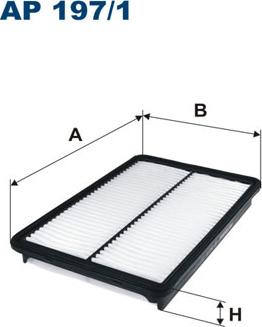 Filtron AP197/1 - Filtro aria www.autoricambi360.it