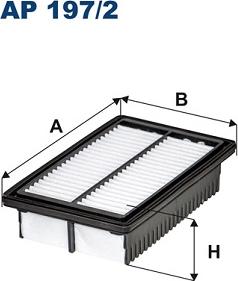 Filtron AP197/2 - Filtro aria www.autoricambi360.it