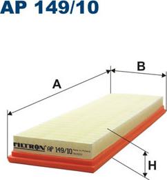 Filtron AP149/10 - Filtro aria www.autoricambi360.it