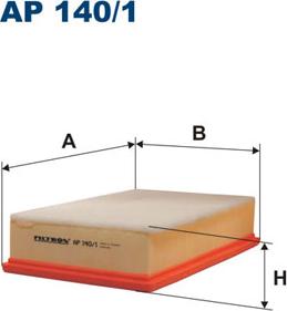 Filtron AP140/1 - Filtro aria www.autoricambi360.it