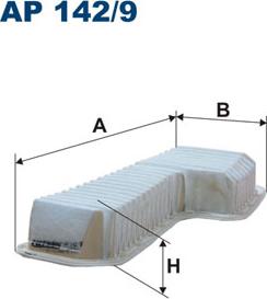 Filtron AP142/9 - Filtro aria www.autoricambi360.it
