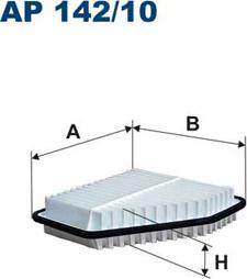 Filtron AP142/10 - Filtro aria www.autoricambi360.it