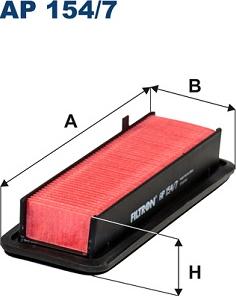 Filtron AP 154/7 - Filtro aria www.autoricambi360.it