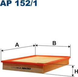 Filtron AP152/1 - Filtro aria www.autoricambi360.it