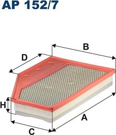 Filtron AP 152/7 - Filtro aria www.autoricambi360.it