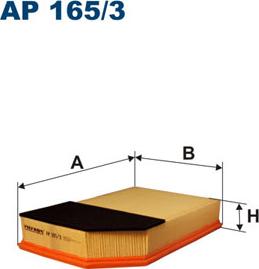 Filtron AP165/3 - Filtro aria www.autoricambi360.it