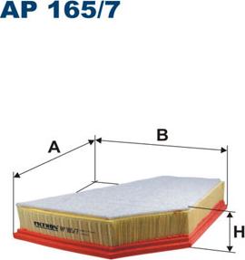 Filtron AP165/7 - Filtro aria www.autoricambi360.it