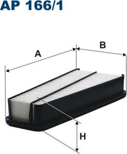 Filtron AP166/1 - Filtro aria www.autoricambi360.it