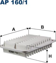 Filtron AP160/1 - Filtro aria www.autoricambi360.it