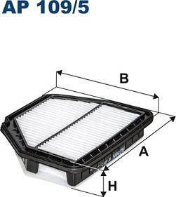 Filtron AP109/5 - Filtro aria www.autoricambi360.it