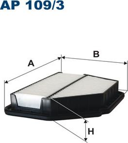 Filtron AP109/3 - Filtro aria www.autoricambi360.it