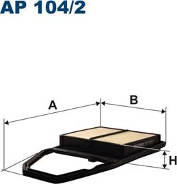 Filtron AP104/2 - Filtro aria www.autoricambi360.it