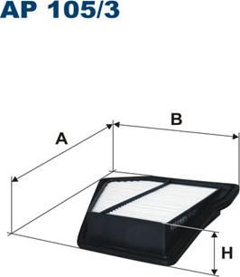 Filtron AP105/3 - Filtro aria www.autoricambi360.it