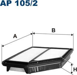 Filtron AP105/2 - Filtro aria www.autoricambi360.it