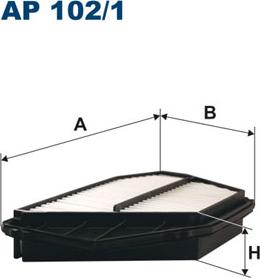 Filtron AP102/1 - Filtro aria www.autoricambi360.it