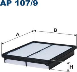 Filtron AP107/9 - Filtro aria www.autoricambi360.it