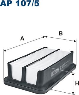 Filtron AP107/5 - Filtro aria www.autoricambi360.it