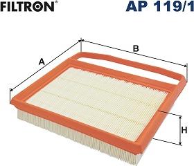 Filtron AP 119/1 - Filtro aria www.autoricambi360.it