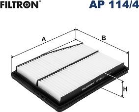 Filtron AP 114/4 - Filtro aria www.autoricambi360.it