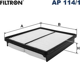 Filtron AP 114/1 - Filtro aria www.autoricambi360.it