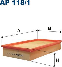 Filtron AP118/1 - Filtro aria www.autoricambi360.it