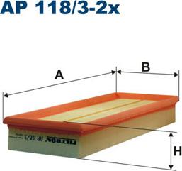 Filtron AP118/3-2x - Filtro aria www.autoricambi360.it