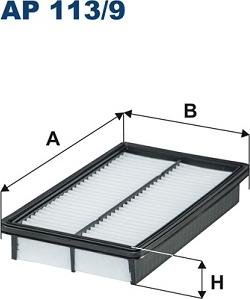 Filtron AP113/9 - Filtro aria www.autoricambi360.it