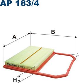 Filtron AP183/4 - Filtro aria www.autoricambi360.it