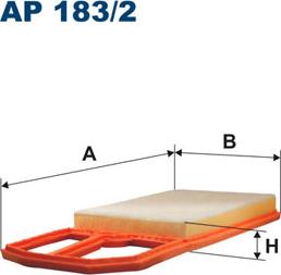 Filtron AP183/2 - Filtro aria www.autoricambi360.it