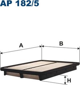 Filtron AP182/5 - Filtro aria www.autoricambi360.it